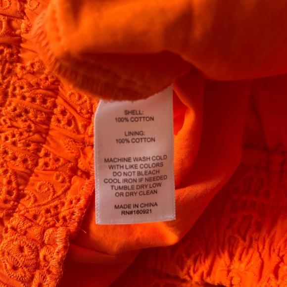 Alden Adair Penny Pants in Sunset Lace, Size Small, nwt - Picture 5 of 5